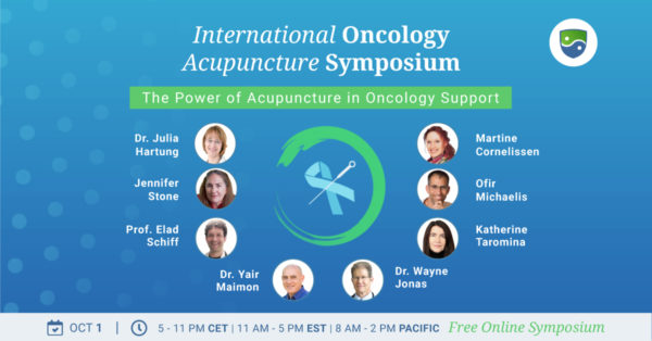 1st International Oncology Acupuncture Symposium